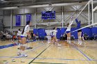 VB vs WSU  Wheaton Women's Volleyball vs Worcester State University. - Photo by Keith Nordstrom : Wheaton, Volleyball